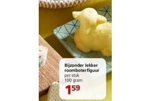 bijzonder lekker roomboterfiguur