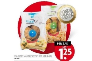 maaltje vastkokend of kruimig