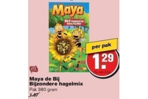maya de bij bijzondere hagelslag mix
