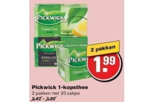 pickwick 1 kops thee