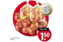 fuji appelen