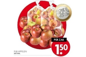 fuji appelen