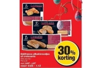 delifrance afbakbroodjes of croissants