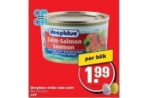 deepblue wilde rode zalm