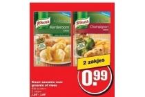 knorr sausmix voor groente of vlees
