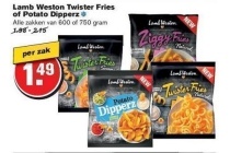 lamb weston twister fries