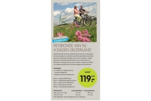fietsronde van nl 4 dagen gelderland