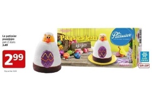 le patissier paasijsjes