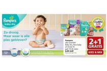 pampers alle varianten baby dry new baby of active fit