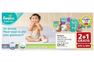 pampers alle varianten baby dry new baby of active fit