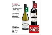 indomita gran reserva alle varianten