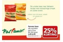 parrano kaas alle varianten pak of bus