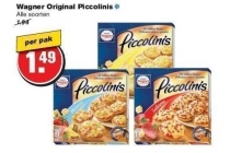 wagner original piccolinis alle soorten