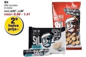 sil alle soorten