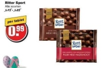 ritter sport alle soorten