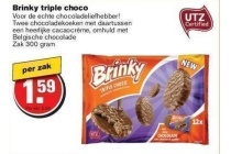brinky triple choco