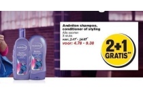 andrelon shampoo conditioner of styling alle soorten