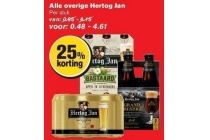 alle overige hertog jan