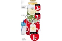 drankentap met kraan