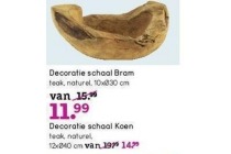 decoratie schaal bram