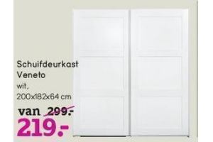 schuifdeurkast veneto