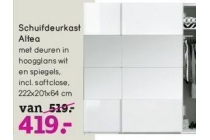schuifdeurkast altea