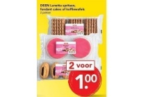 lunetta spritsen fondant cakes of koffiewafels