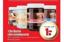 1 de beste chocoladepasta alle varianten