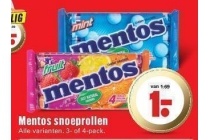 mentos snoeprollen alle varianten