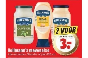hellmann s mayonaise alle varianten