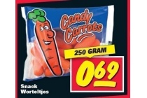 snack worteltjes