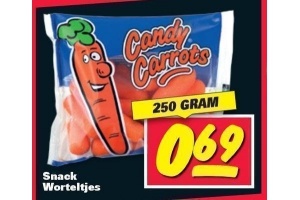 snack worteltjes