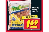 melody aardappels