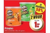 pringles alle varianten bus 40 gram