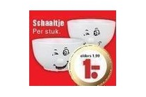 schaaltje