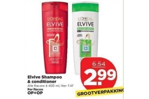 elvive shampoo en conditioner