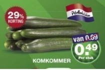 komkommer
