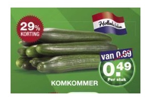 komkommer