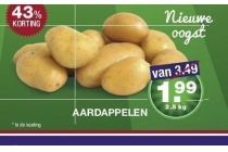 aardappelen 2 5 kg