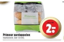 primeur aardappelen