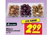 bijzonder lekker olijven tapasschotel