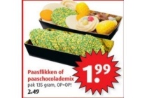 paasflikken of paaschocolademix