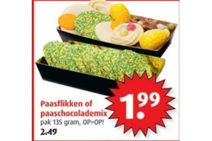 paasflikken of paaschocolademix