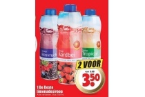 1 de beste limonadesiroop