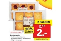 gevulde cakejes