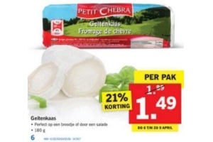 geitenkaas