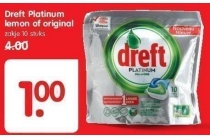 dreft platinum lemon of original