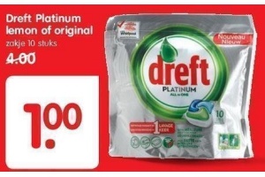 dreft platinum lemon of original