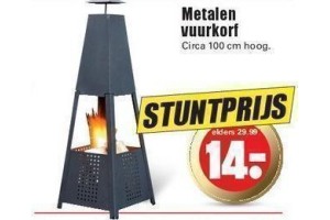 metalen vuurkorf