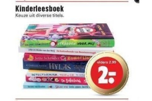 kinderleesboek